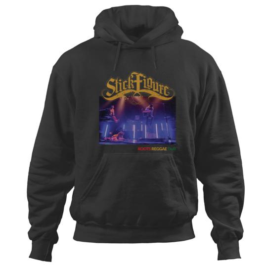 Discover Stick Figure Roots Reggae Dub Hoodies