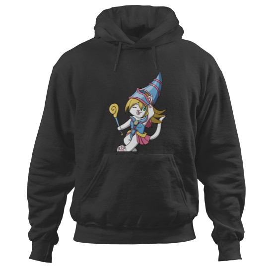 Discover cosplay cat Dark magician girl Hoodies