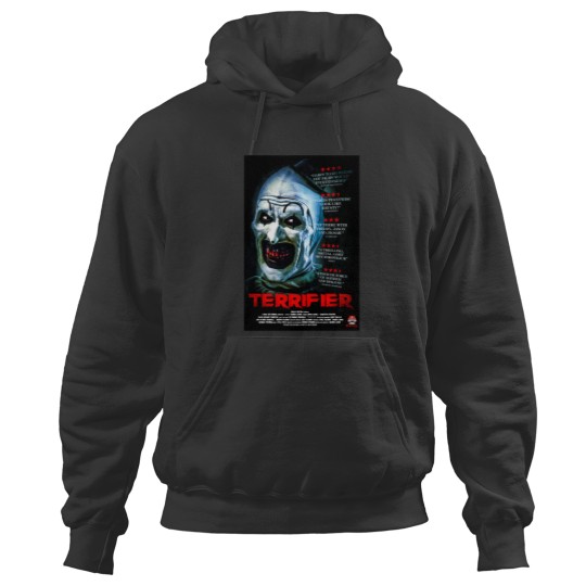 Discover Terrifier 2 Hoodies