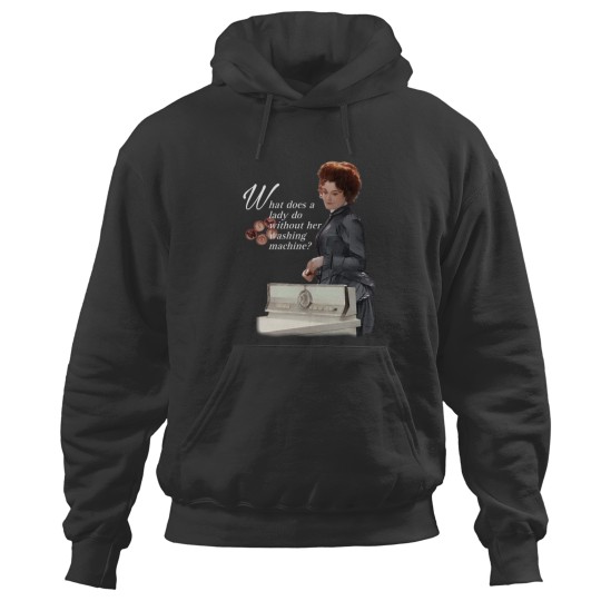 Discover Hetty and her washing machine Hoodies