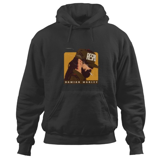 Discover Damian Marley Hoodies