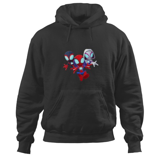 Discover Funny Spidey And His Amazing Friends Hoodies