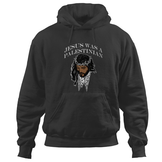 Discover jesus was a palestinian jesus keffiyeh palestine christian t Hoodies