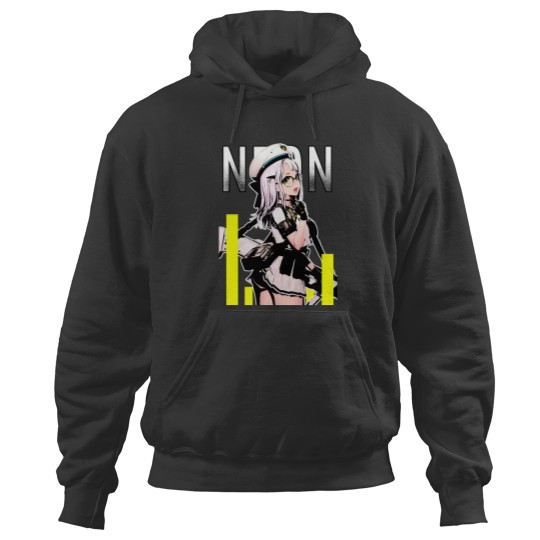 Discover Neon nikkeGODDESS OF VICTORY NIKKEnikkewaifu Hoodies