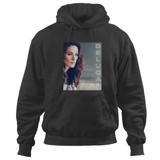 Discover Carina Deluca Station 19 Hoodies