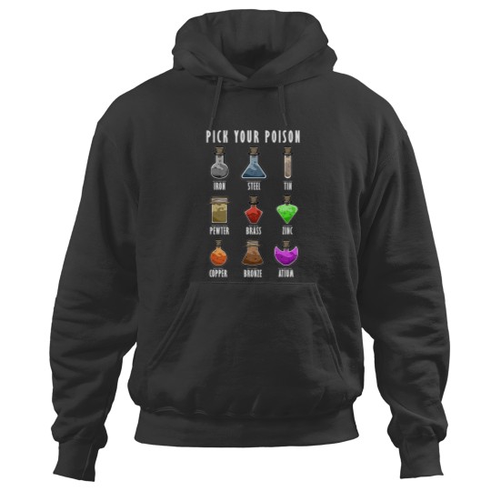 Discover Mistborn Hoodies