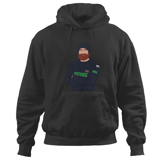 Discover Wes Bergmann   Style Hoodies