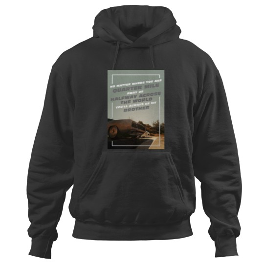 Discover You_ll Always be my Brother! V2 Hoodies