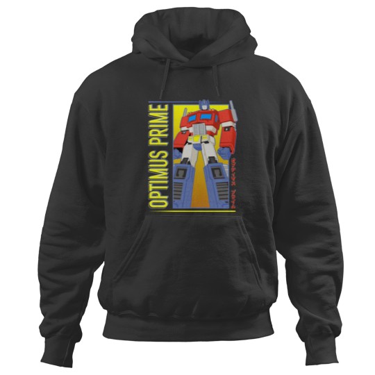 Discover Transformers - Optimus Prime Hoodies