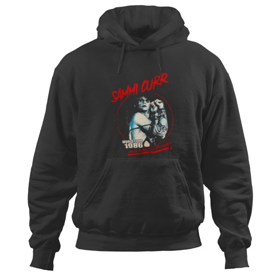 Discover Sammi Curr 1986 Hoodies