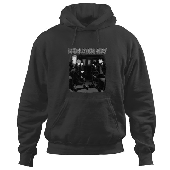 Discover MCR Desolation Row Hoodies