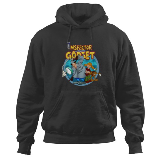 Discover Go Go Gadget Action Exploring The Inspector Gadget Film Hoodies