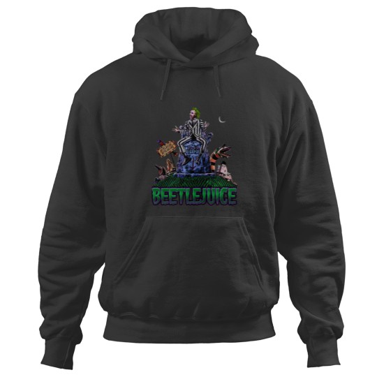 Discover Beetlejuice Beetlejuice Hoodies