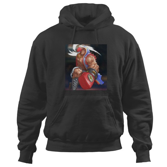 Discover Street Fighter V Fanart - Balrog Collection Hoodies