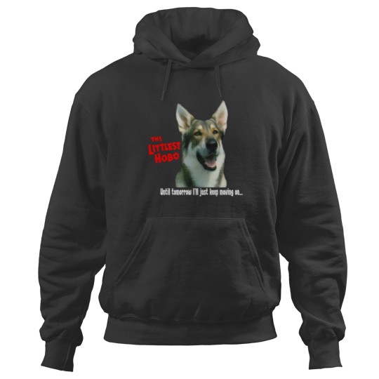 Discover The Littlest Hobo - Until Tomorrow - Classic Kids Tv Show 2 Hoodies
