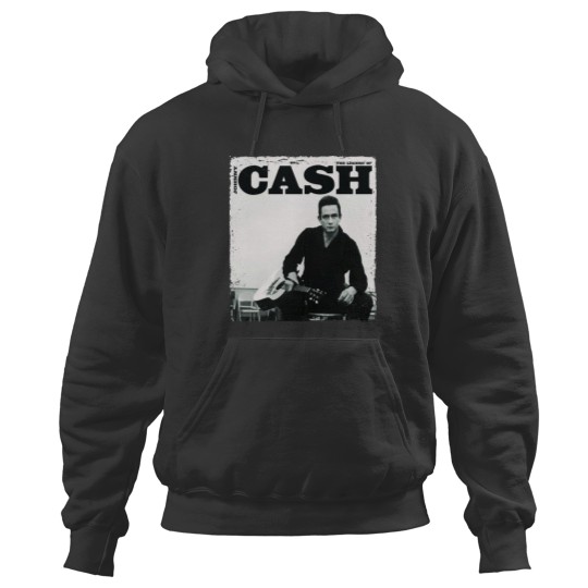 Discover Johnny Cash Legend Hoodies