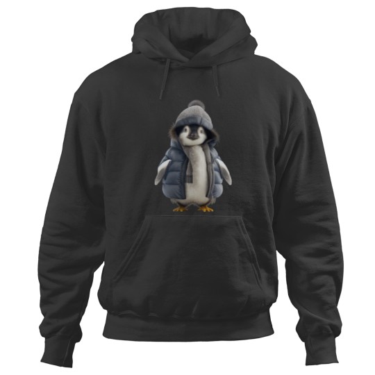 Discover Baby Penguin Hoodie Hoodies