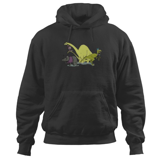 Discover Nerdasaurs Hoodies