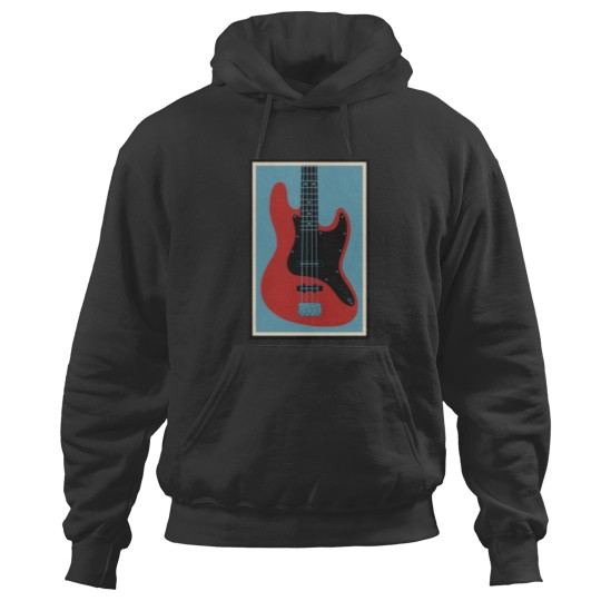 Discover Jazz Bass Hoodies