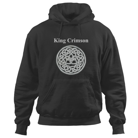 Discover 1982 king-crimson Vintage Discipline Album Promo Hoodies