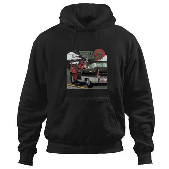 Discover leaving hell treaty oak revival Hoodies