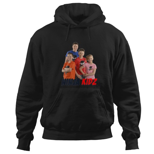 Discover Ninja Kidz TV Merch for Kids Ninja Kidz TV Merch for Kids Hoodies