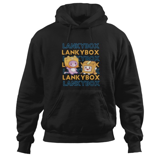 Discover Lankybox Foxy Cute Hoodies