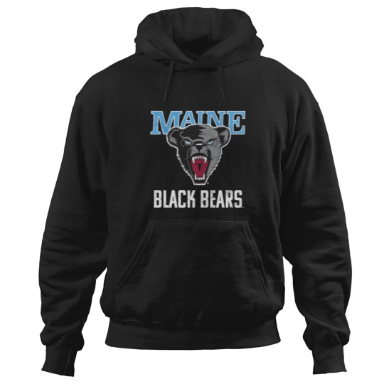Discover university of maine black bears large pullover Hoodies