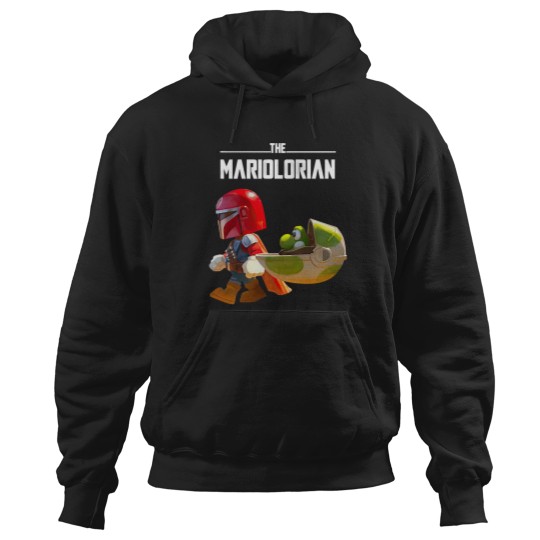 Discover The Mariolorian StarWars SuperMario Bros Hoodies