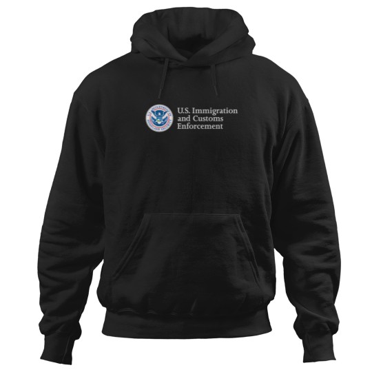Discover immigration and customs enforcet ice homeland security Hoodies