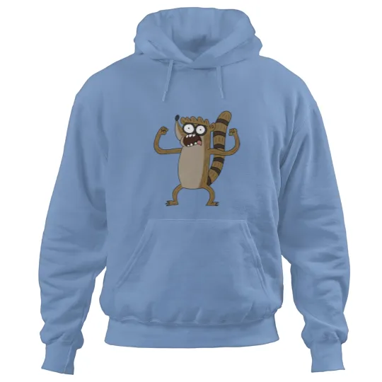 Discover Regular Show Rigby Hoodies