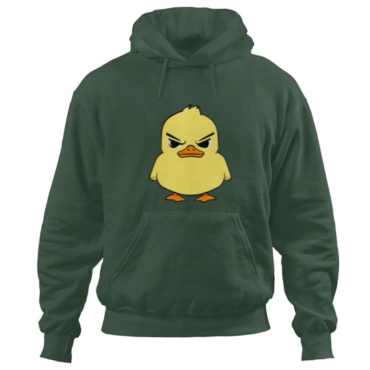 Discover Angry duck Hoodies