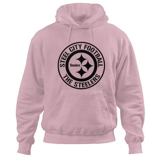 Discover steel city football team logo transparent Hoodies
