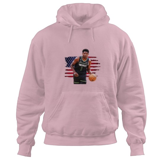 Discover Anthony Edwards Graphic Hoodie Collection