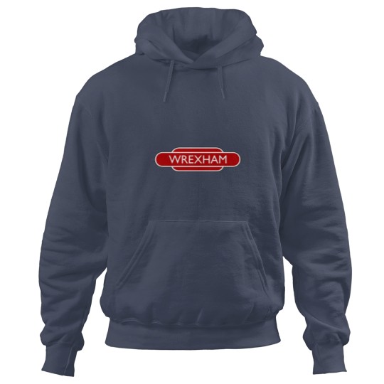 Discover Classic Wrexham Hoodies