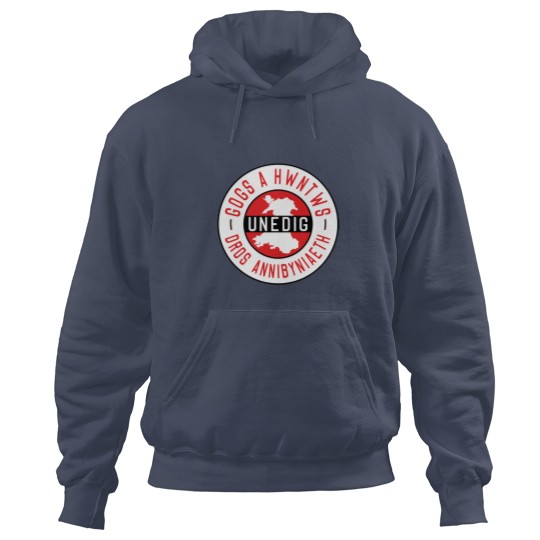 Discover Dros Andniyniaeth Dros Andniyniaeth Hoodies