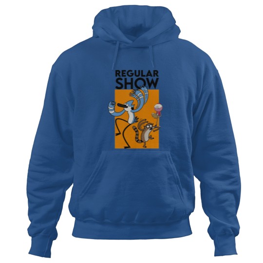 Discover regular show , regularshow , regular show cartoon Hoodies