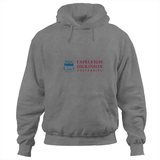 Discover Fairleigh Dickinson University wordmarks Hoodies