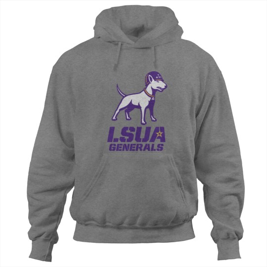 Discover Louisiana State University at Alexandria generals Hoodies
