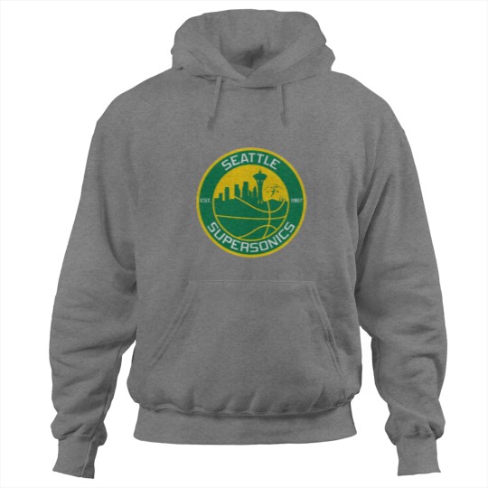 Discover Supersonics Seattle Hoodies
