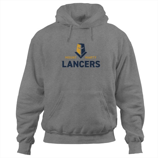 Discover Mount Marty University lancers Hoodies