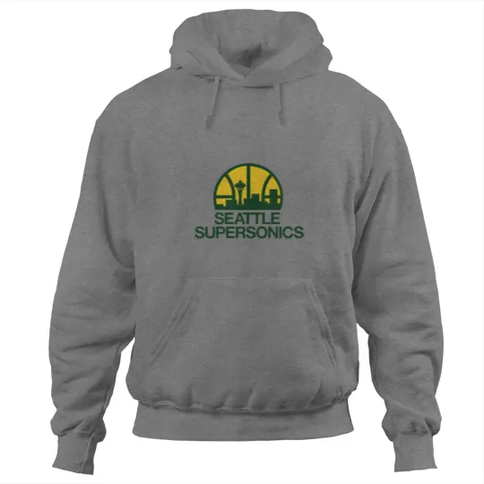 Discover Supersonics Seattle Hoodies