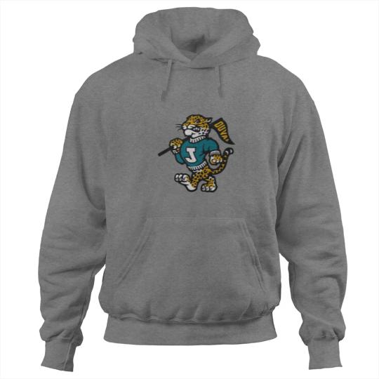 Discover Vintage Jags Mascot Hoodies