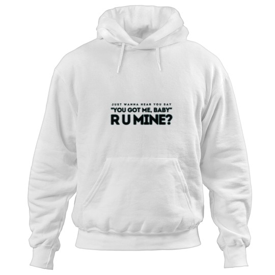 Discover R U Mine by Arctic Monkeys Hoodies