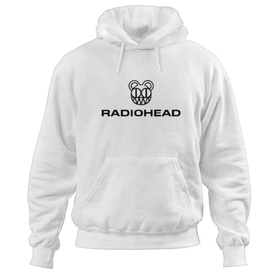 Discover Radiohead Rock Logo Hoodies
