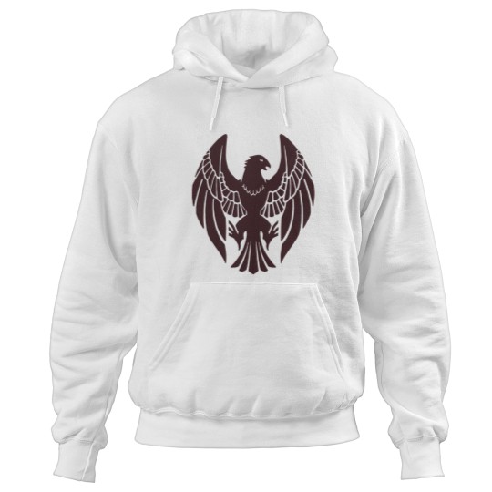 Discover Emblem Three Houses - Black-Eagles Emblem [Colored] Hoodies
