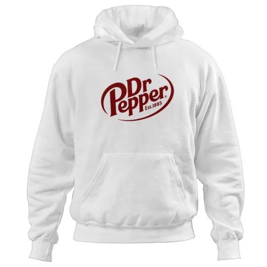 Discover Dr Pepper logo and symbol Hoodies