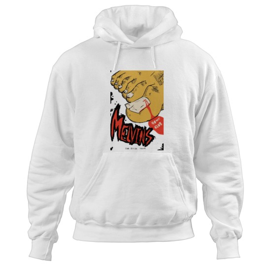 Discover melvins band in tour concert music Hoodies