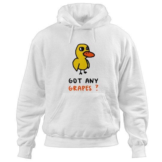 Discover The Duck Song Got Any Grapes Hoodies