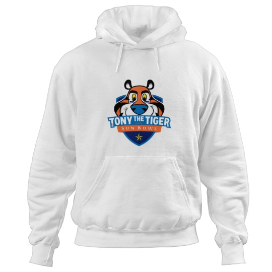 Discover WHEN TONY THE TIGER PLAY SUN BOWL Hoodies